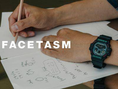 G-SHOCK表盘出现手写功能说明！　日服装设计师的坚持
