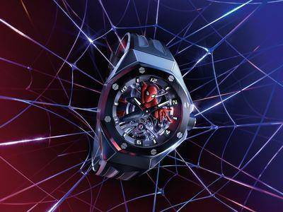 AP陀飞轮表跃出蜘蛛人　收藏家又要手刀抢限量款了