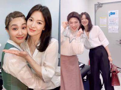 先别管前夫了！41岁宋慧乔活成“最美贵妇”　拎爱马仕搭百万行头探班超狂