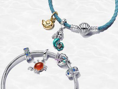 《小美人鱼》串饰戴出海洋风　反派乌苏拉首饰露神秘气息