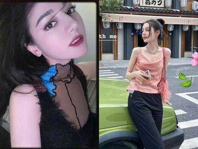 迪丽热巴私服更精彩！洛杉矶小众包款、高彩度Y2K短裙火辣破表