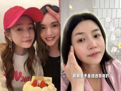 陈妍希39岁仍像少女！自有一套“换季油敷法”　8步骤亮到会反光