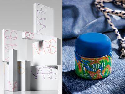 NARS“纯白秘境”系列亚洲独卖、海洋拉娜乳霜推出蔚蓝之心限定版