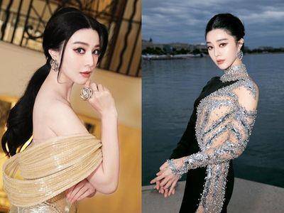 范爷坎城影展变装秀太精彩！从红毯、晚宴到派对穿搭　每套都亮点满满