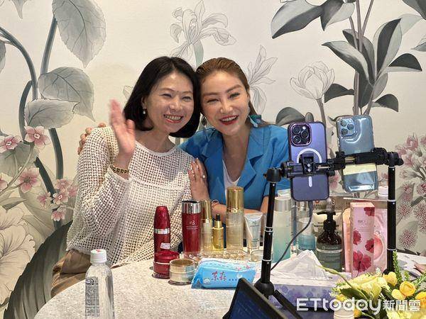 潮正奢网红直播邀香港第一名网红Vivi来台开卖美丽塑造　潮正奢严选大热销 最新资讯 图3张