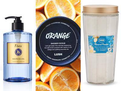 新型态洗沐产品大蒐罗：SABON矿晶浴粉、LUSH磨砂沐浴露