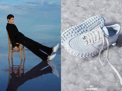 极简控爱牌Jacquemus X Nike联名鞋曝光！最美JF1编织运动鞋一眼就爱上