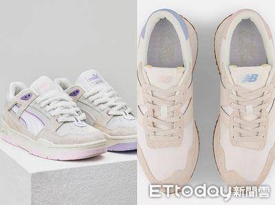 夏日值得拥有的5双梦幻色球鞋！NB 237鸳鸯鞋超吸睛、PUMA毛绒鞋带更Q