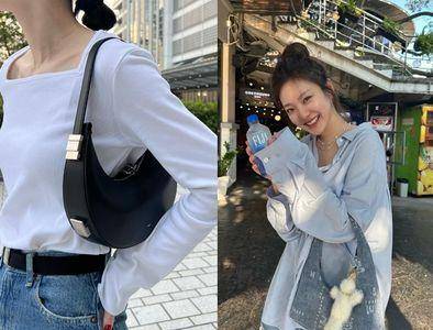 2023韩国流行包包趋势！吐司包、月牙包超火　可爱玩偶吊饰一定要挂