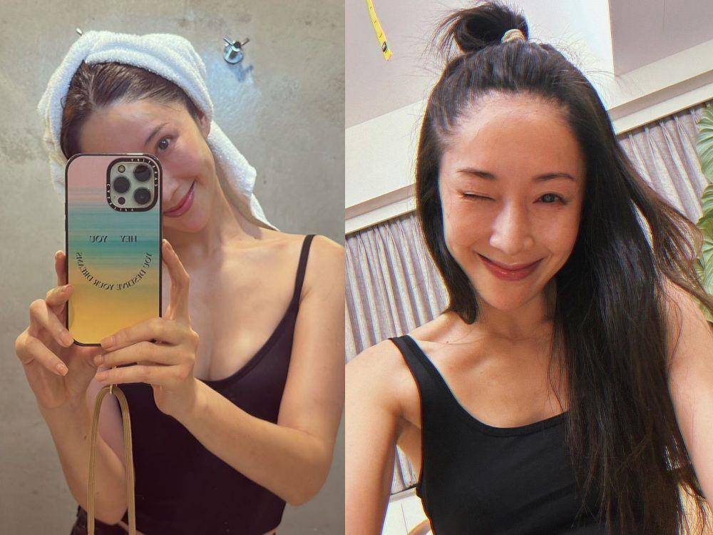 隋棠自曝没时间“懒得擦身体乳”！爱吃巧克力蛋糕靠1秘诀不发胖 名人名流 图4张