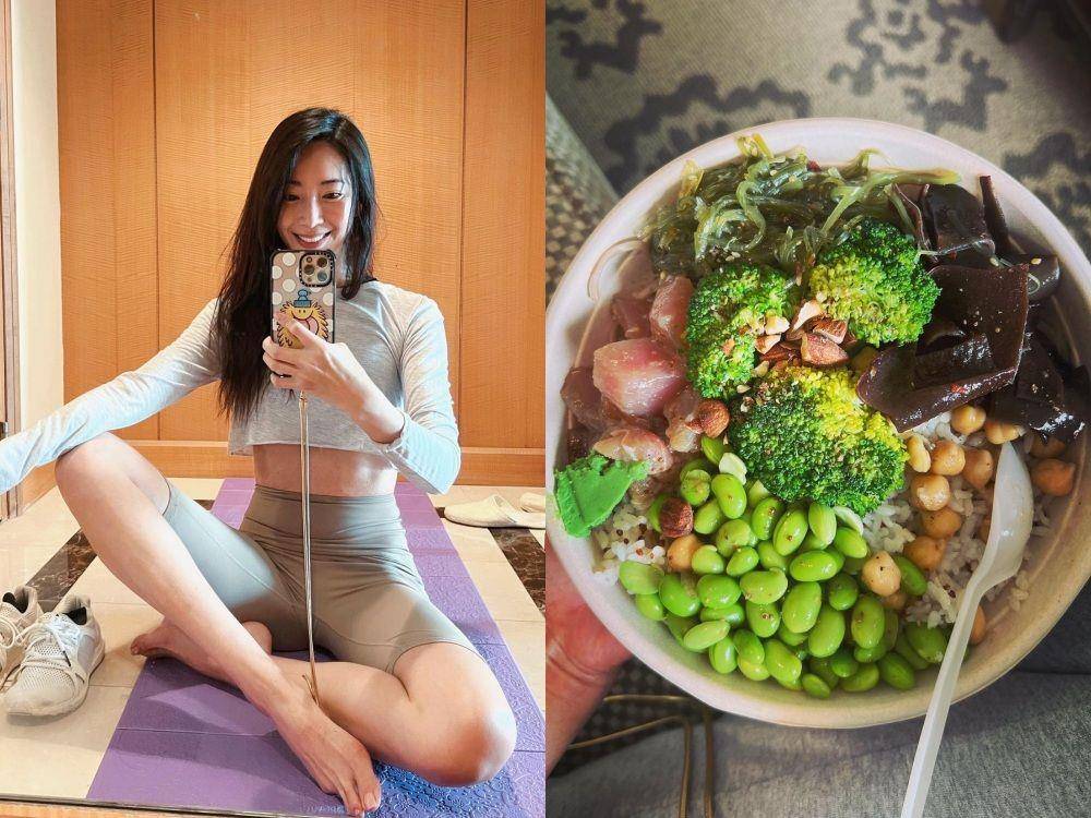 隋棠自曝没时间“懒得擦身体乳”！爱吃巧克力蛋糕靠1秘诀不发胖 名人名流 图5张