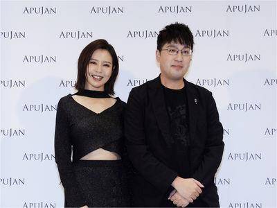 刘品言穿APUJAN镂空衣“能自在呼吸”　发愿与设计师詹朴飞伦敦合作