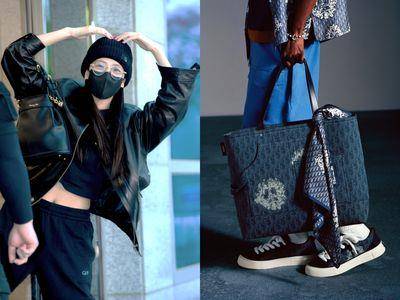 Jisoo的水桶包不出门也能买！DIOR中国台湾线上购物开张　还有这些精品可网购