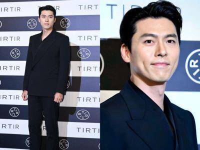 “双开门冰箱”来了！40岁玄彬穿黑西装帅炸　近拍零细纹状态超狂