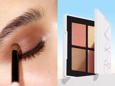 “CP值之王”紫藤花眼盘打造日系光透感　风靡全球高潮色变白盒眼影亚洲独卖