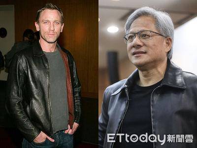 解析“1兆男”黄仁勋Dunhill黑色皮衣！　成熟英伦风、007男星也爱穿