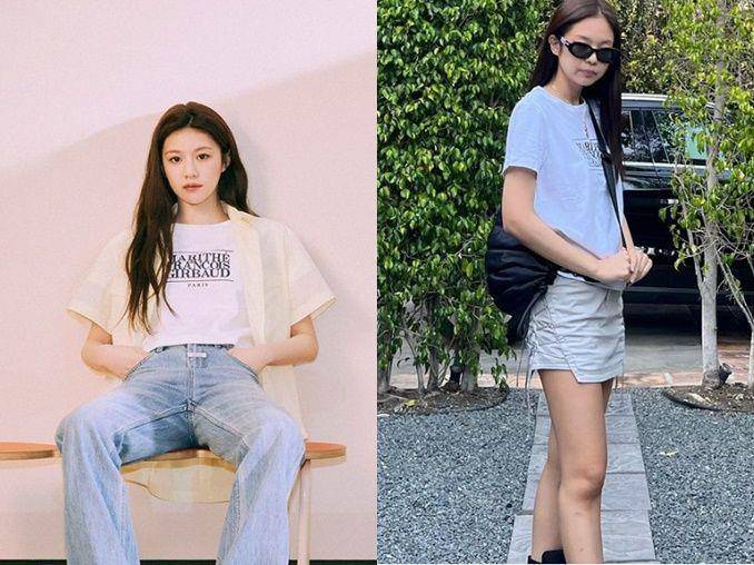 韩国必败潮牌TOP 6！小雏菊T超高人气　这牌Jennie、高允贞都爱穿 最新资讯 图1张