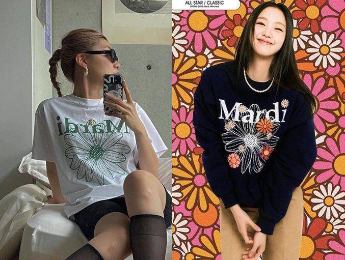 韩国必败潮牌TOP 6！小雏菊T超高人气　这牌Jennie、高允贞都爱穿 最新资讯 图3张