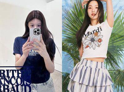 韩国必败潮牌TOP 6！小雏菊T超高人气　这牌Jennie、高允贞都爱穿