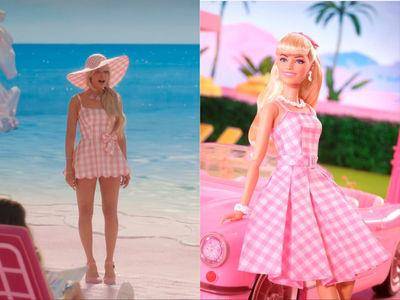 玛格罗比见精致芭比本尊惊呆　刘思慕忌妒玩偶“发型太完美了”