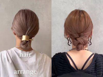 包子头绑不好变道姑？3招手残人也会的必学编发　轻松扎出完美花苞头