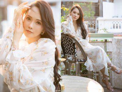 55岁伊能静纤长美腿秘诀！夏天也泡澡、搭配刮痧加强循环