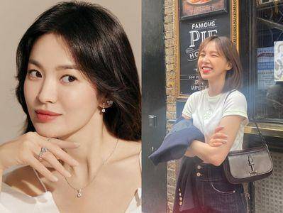 网热议宋慧乔、韩韶禧“发型最美时期”　Wendy的层次剪点名率超高