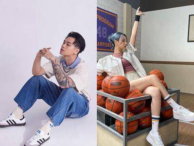 乐坛生力军用球鞋穿出态度！高尔宣赞SAMBA鞋好搭、吴卓源有增高神队友