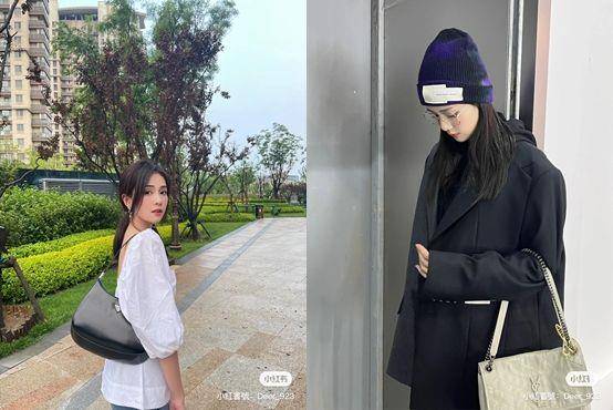 《长月烬明》白鹿私下5款百搭精品包　Gucci竹节包、Chanel 22让人心动 时尚穿搭 图1张