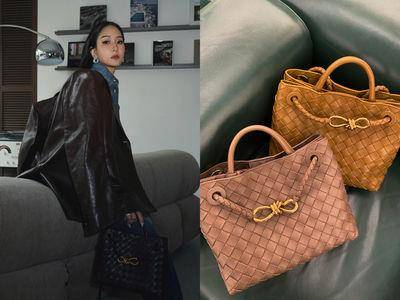 包・开箱／Bottega Veneta质感新作“Andiamo”！感受黄铜绳结与编织魅力