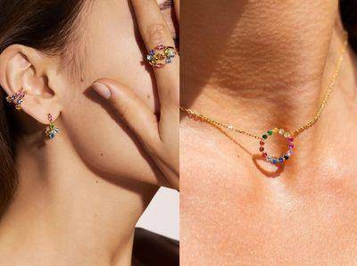 4大轻珠宝品牌必买清单！AHKHA、Redline彩虹色宝石简单就很迷人