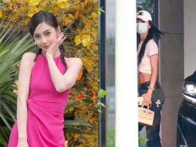 Angelababy拎800万爱马仕“初雪小房子”铂金包　超豪价格惊掉粉丝下巴