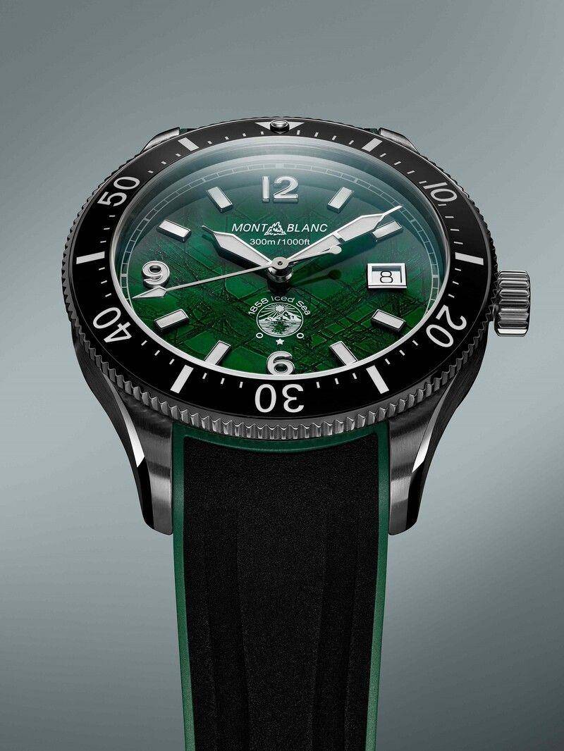 2023“运动表”新款10大品牌推荐　Rolex、Oris科米蛙联名男女戴都时髦 奢侈品牌 图7张