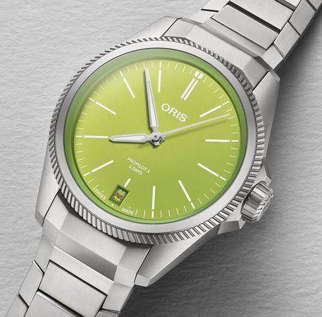 2023“运动表”新款10大品牌推荐　Rolex、Oris科米蛙联名男女戴都时髦 奢侈品牌 图9张