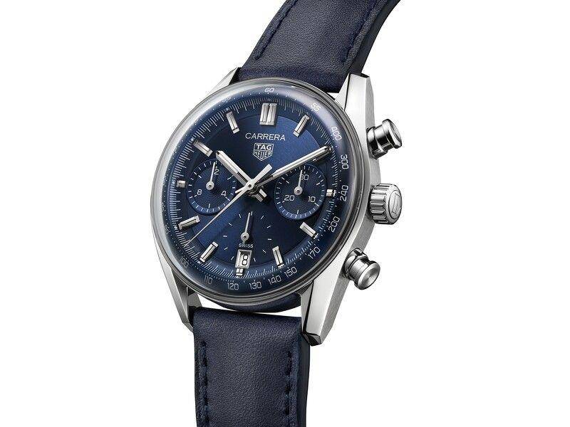 2023“运动表”新款10大品牌推荐　Rolex、Oris科米蛙联名男女戴都时髦 奢侈品牌 图15张