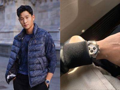 风・Luxury／周兴哲逾330万名表曝光　江诗丹顿排队夯表他也有