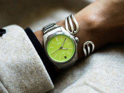 表界最红的青蛙来台了！　Oris科米蛙表首批50只开抢