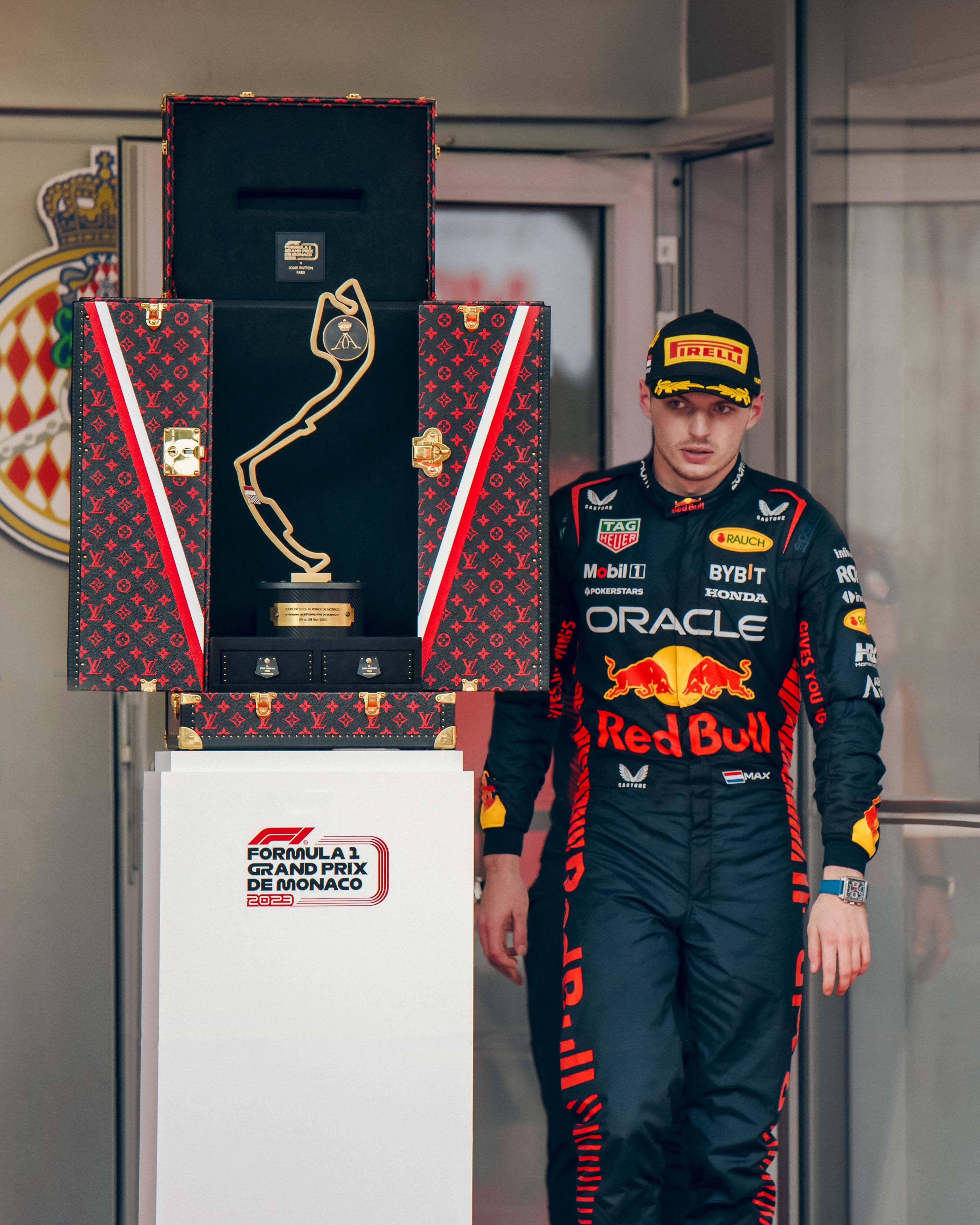 F1摩纳哥大奖赛冠军戴镂空表帅翻　3新色配夜光日夜都闪 奢侈品牌 图5张