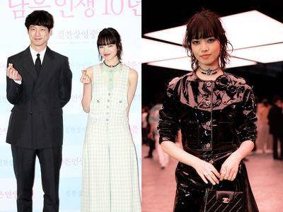 小松菜奈与坂口健太郎神颜同框! 穿香奈儿裤装清冷气质超惊艳