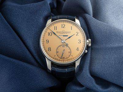 鲑鱼面德国表好优雅 线性动力储存显示清晰易读