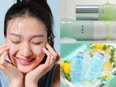 降肤温、去油光！夏日必备3款“凉感保养”　RMK美肌露年年热卖
