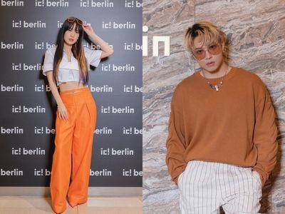 孙盛希秀辣腰“戴墨镜发箍”合体J.Shoen耍帅！自曝吃早餐也爱搞神秘