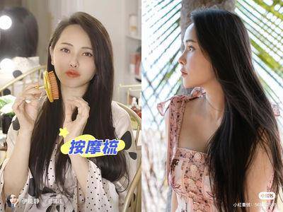 星．变美／伊能静每天梳头100下，55岁照样一头乌黑秀发