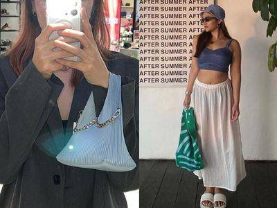 4款泰国小众包高质感不怕撞　冰河蓝超消暑、印花编织手袋好心动