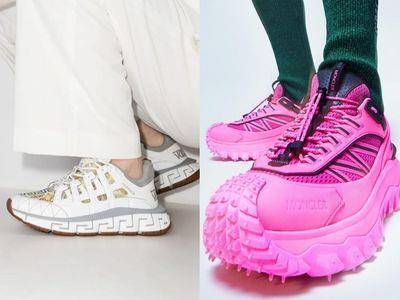 夏天好搭“球鞋”8双推荐　酆阳黄、霓虹粉厚底穿上白袜就有型