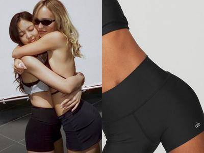 Jennie《The Idol》热舞镜头的另类焦点！黑裤型号被翻出、极简风名人最爱