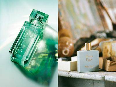 MFK中间之水充满绿意、Miller Harris伊岛圣果淡香精清新脱俗