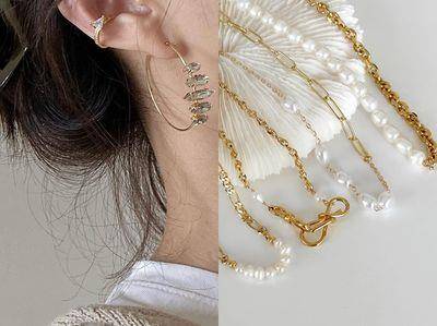 6家平价饰品网友狂推　猫眼钻耳环、珍珠项炼百元价买到高质感