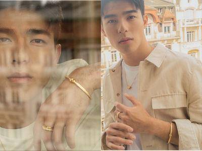 陈昊森型男珠宝转出新意　伯爵爆款钻表卖翻