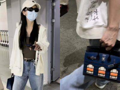 Angelababy又拿收藏出门！爱马仕极限量“黑夜小房子”要价近500万